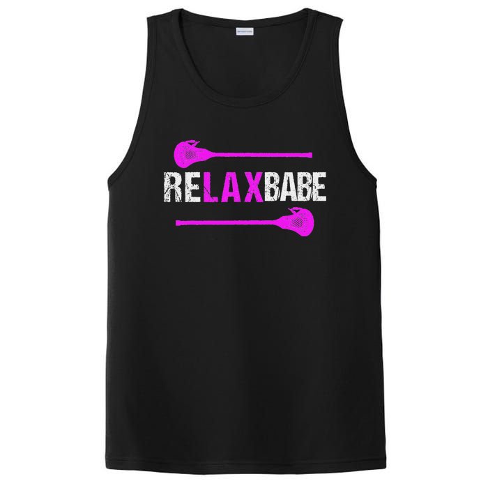 Lacrosse Relax Babe PosiCharge Competitor Tank