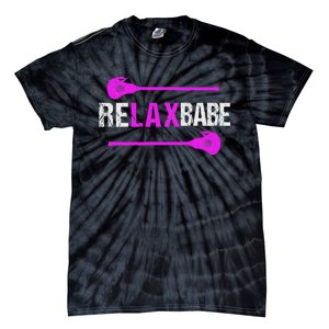 Lacrosse Relax Babe Tie-Dye T-Shirt