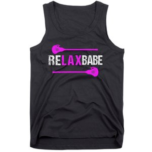 Lacrosse Relax Babe Tank Top