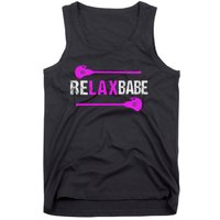 Lacrosse Relax Babe Tank Top