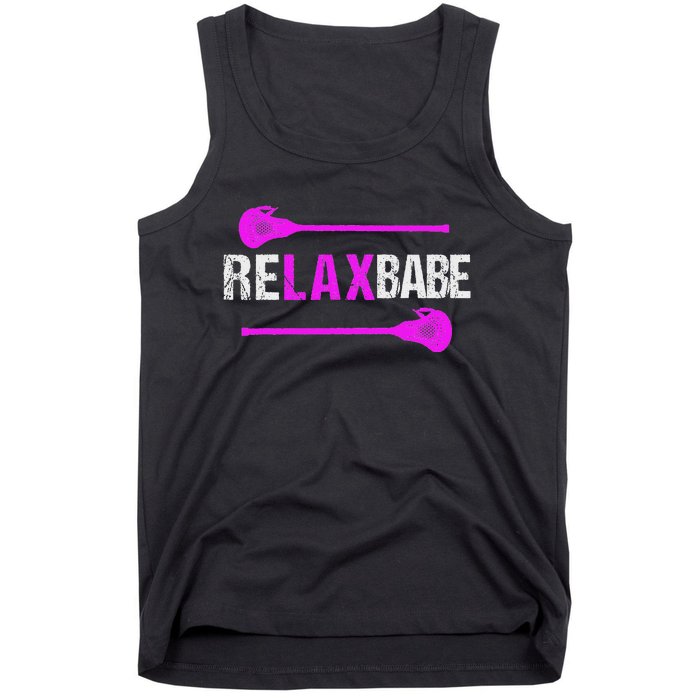 Lacrosse Relax Babe Tank Top