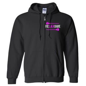 Lacrosse Relax Babe Full Zip Hoodie