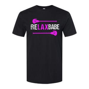 Lacrosse Relax Babe Softstyle CVC T-Shirt