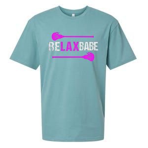 Lacrosse Relax Babe Sueded Cloud Jersey T-Shirt