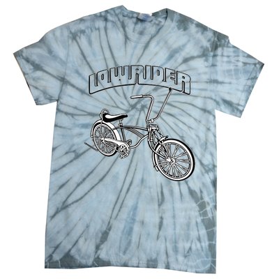 Low Rider Bicycle Chicano Cholo Lowrider Bike Tie-Dye T-Shirt