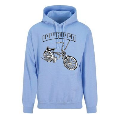 Low Rider Bicycle Chicano Cholo Lowrider Bike Unisex Surf Hoodie