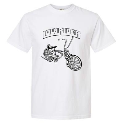 Low Rider Bicycle Chicano Cholo Lowrider Bike Garment-Dyed Heavyweight T-Shirt