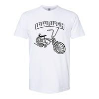 Low Rider Bicycle Chicano Cholo Lowrider Bike Softstyle CVC T-Shirt