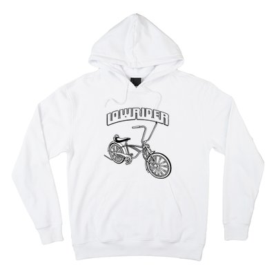 Low Rider Bicycle Chicano Cholo Lowrider Bike Hoodie