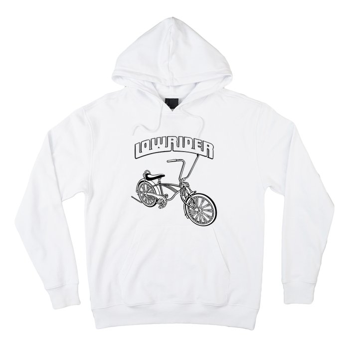 Low Rider Bicycle Chicano Cholo Lowrider Bike Hoodie