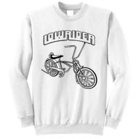 Low Rider Bicycle Chicano Cholo Lowrider Bike Sweatshirt