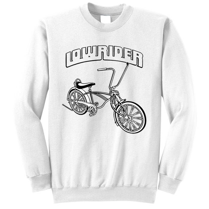 Low Rider Bicycle Chicano Cholo Lowrider Bike Sweatshirt