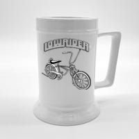 Low Rider Bicycle Chicano Cholo Lowrider Bike Beer Stein