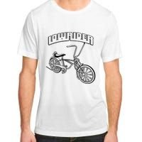 Low Rider Bicycle Chicano Cholo Lowrider Bike Adult ChromaSoft Performance T-Shirt