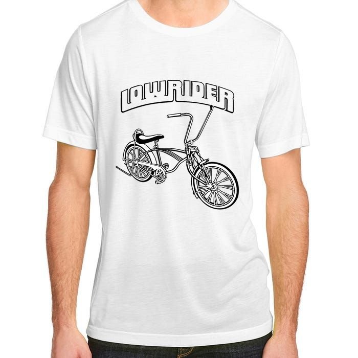 Low Rider Bicycle Chicano Cholo Lowrider Bike Adult ChromaSoft Performance T-Shirt