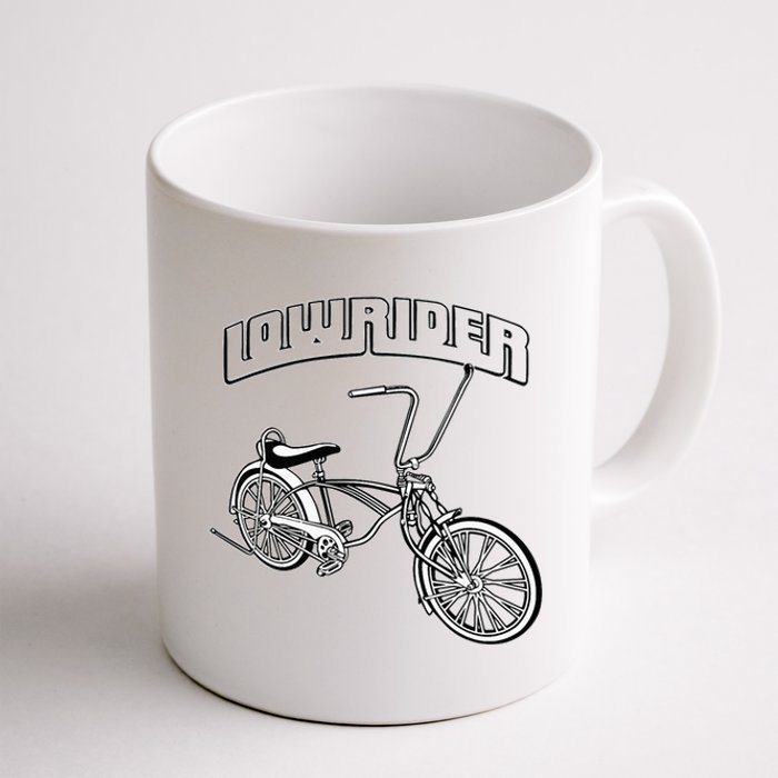 Low Rider Bicycle Chicano Cholo Lowrider Bike Coffee Mug