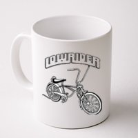 Low Rider Bicycle Chicano Cholo Lowrider Bike Coffee Mug