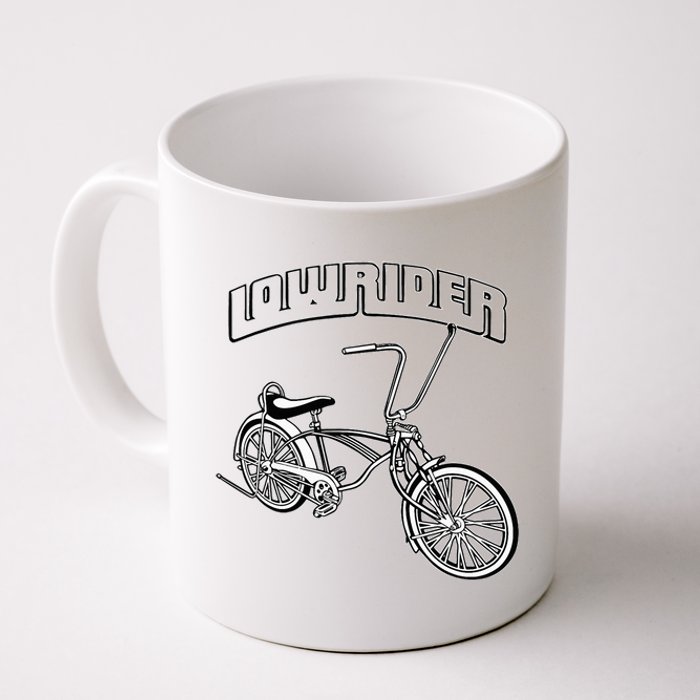 Low Rider Bicycle Chicano Cholo Lowrider Bike Coffee Mug