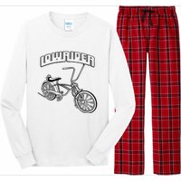 Low Rider Bicycle Chicano Cholo Lowrider Bike Long Sleeve Pajama Set