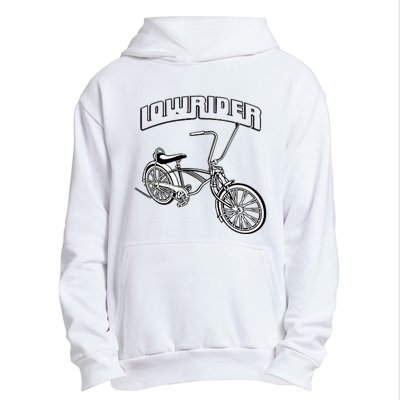 Low Rider Bicycle Chicano Cholo Lowrider Bike Urban Pullover Hoodie