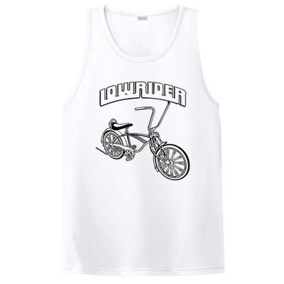 Low Rider Bicycle Chicano Cholo Lowrider Bike PosiCharge Competitor Tank