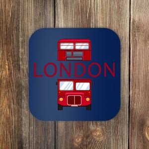 London Red Bus Coaster