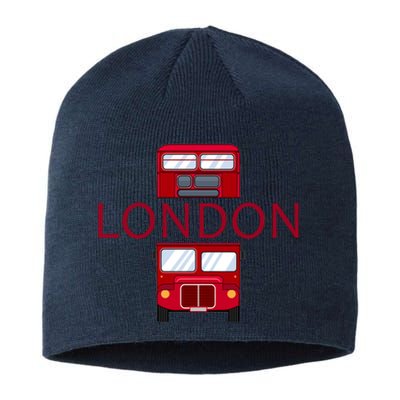 London Red Bus Sustainable Beanie