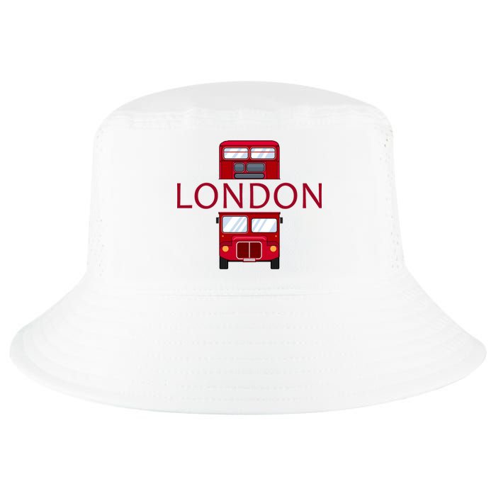 London Red Bus Cool Comfort Performance Bucket Hat