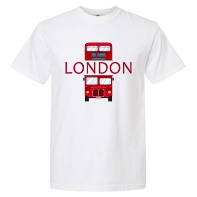 London Red Bus Garment-Dyed Heavyweight T-Shirt