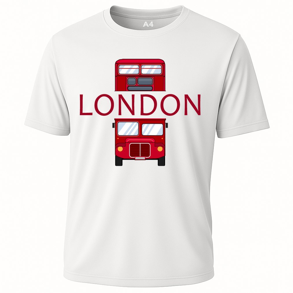 London Red Bus Performance Shirt