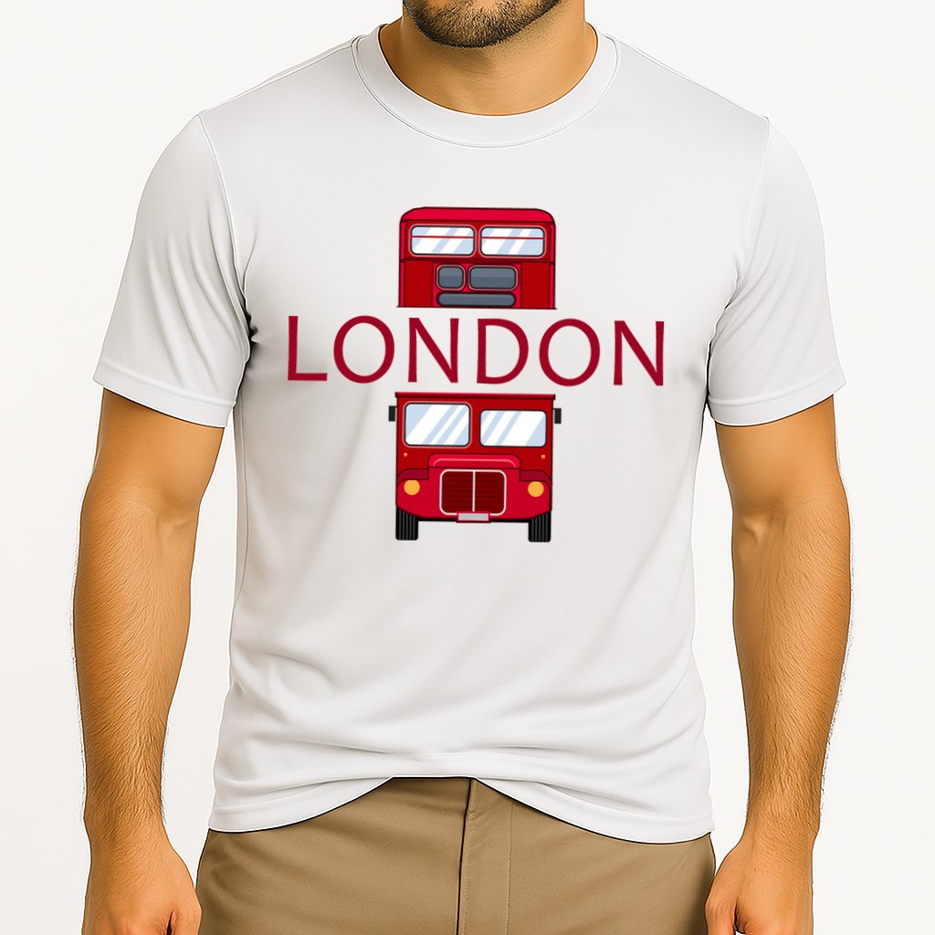 London Red Bus Performance Shirt