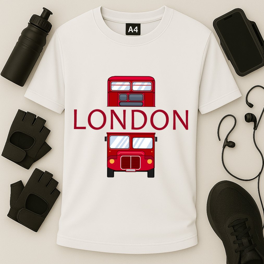 London Red Bus Performance Shirt