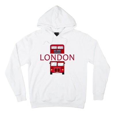 London Red Bus Hoodie