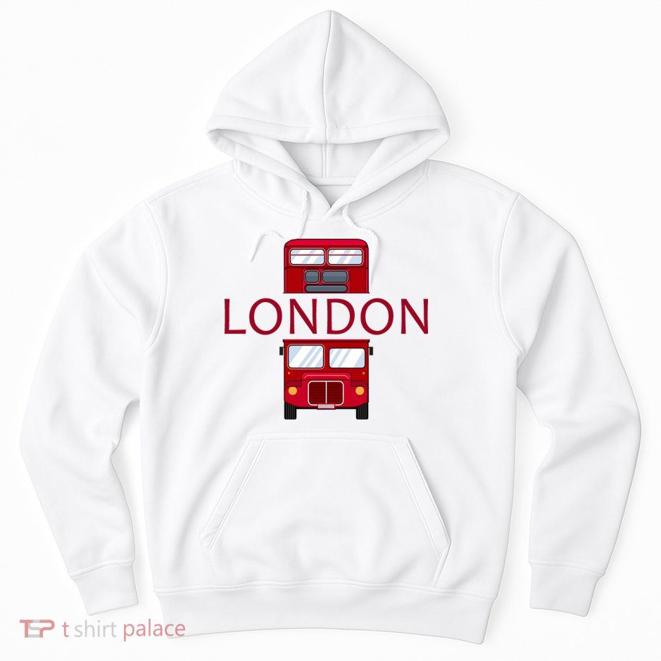 London Red Bus Hoodie