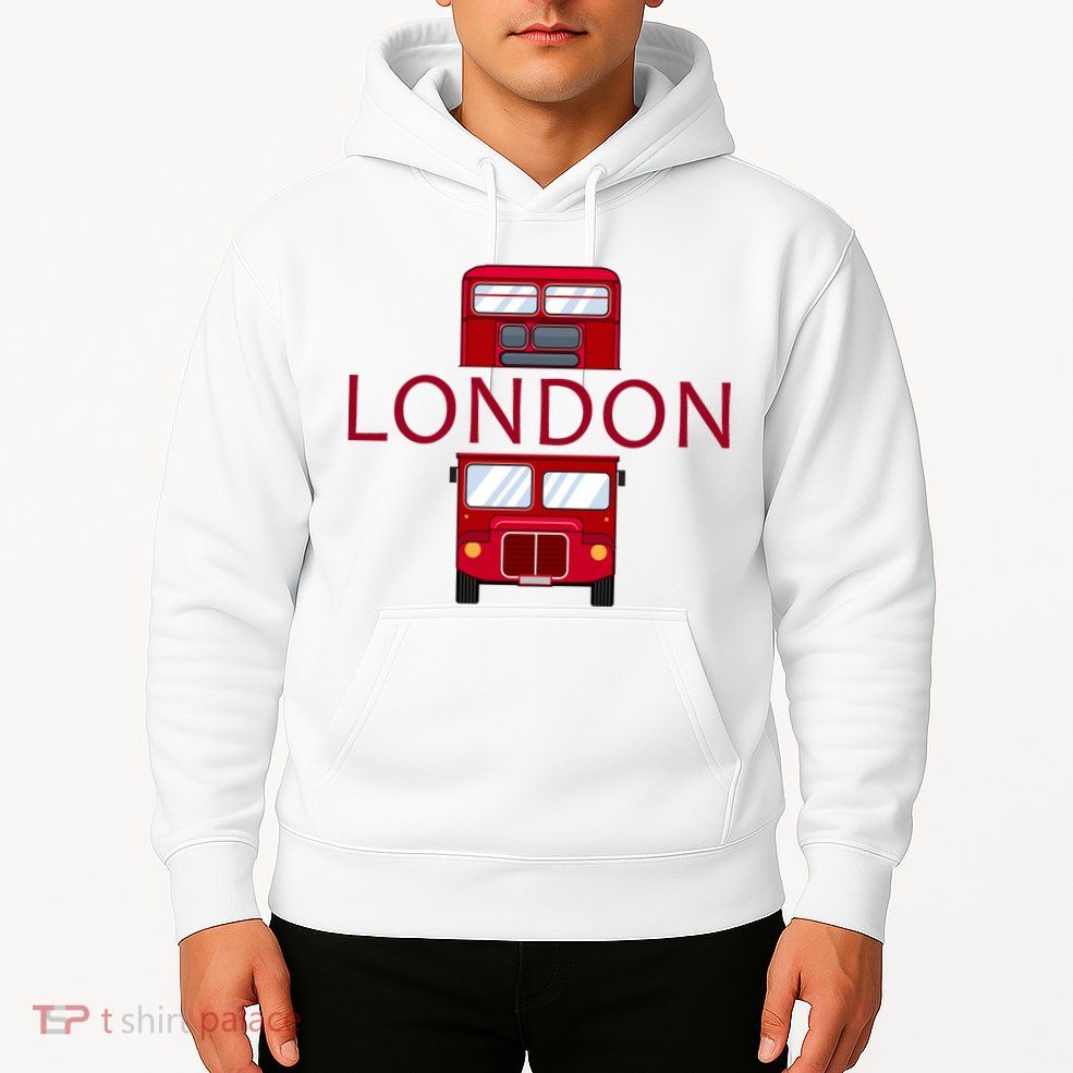 London Red Bus Hoodie