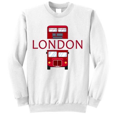 London Red Bus Sweatshirt