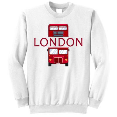 London Red Bus Sweatshirt