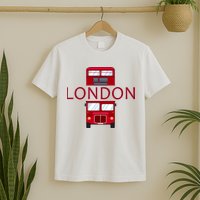 London Red Bus T-Shirt