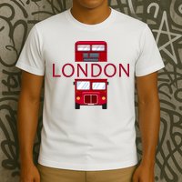 London Red Bus T-Shirt