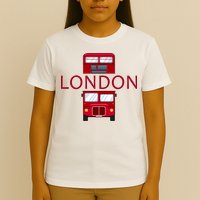 London Red Bus T-Shirt