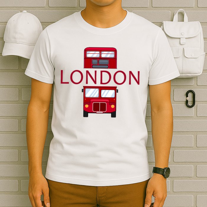 London Red Bus T-Shirt
