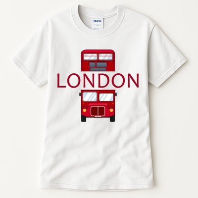 London Red Bus Tall T-Shirt