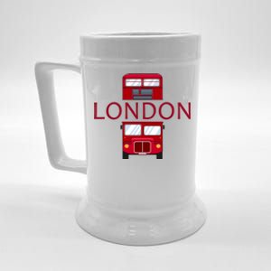 London Red Bus Beer Stein