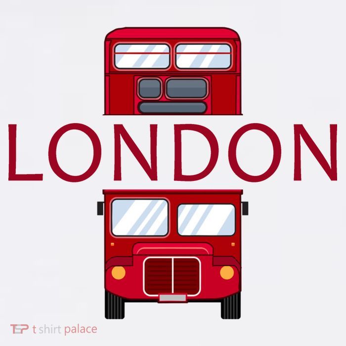 London Red Bus Button