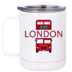 London Red Bus 12 oz Stainless Steel Tumbler Cup