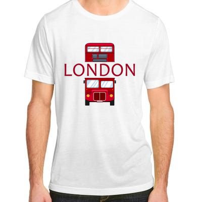 London Red Bus Adult ChromaSoft Performance T-Shirt