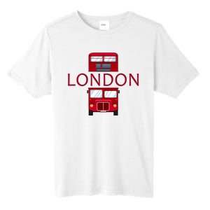 London Red Bus Tall Fusion ChromaSoft Performance T-Shirt