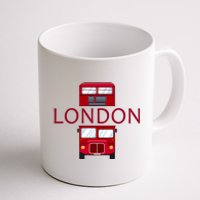 London Red Bus Coffee Mug