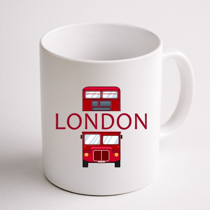 London Red Bus Coffee Mug