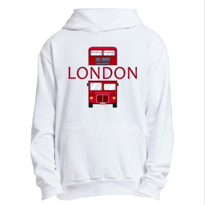 London Red Bus Urban Pullover Hoodie